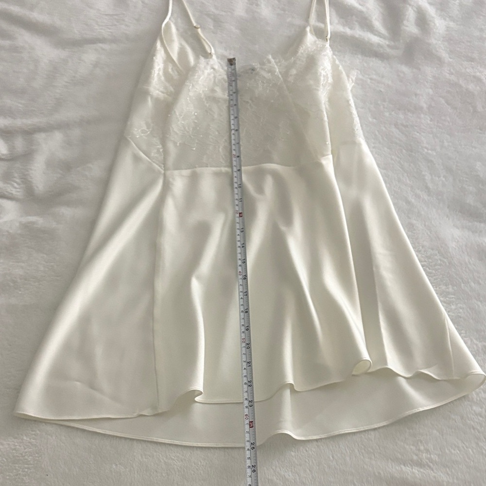 Rya Collection Cream Lace Chemise - Picture 3 of 3
